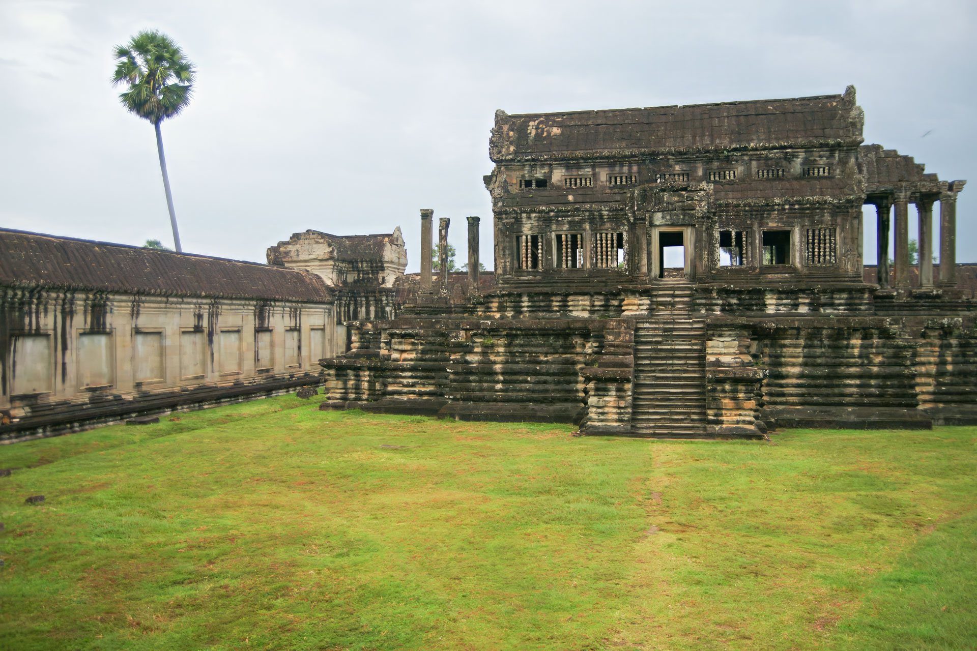 Ein Teil der Halle der Tausend Götter